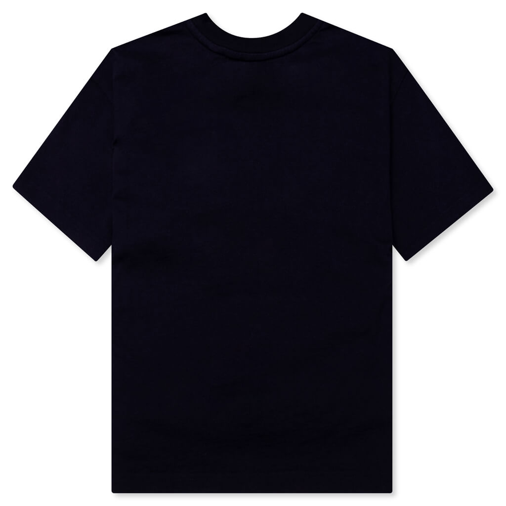Kids PA Smiley Bear T-Shirt - Navy Blue