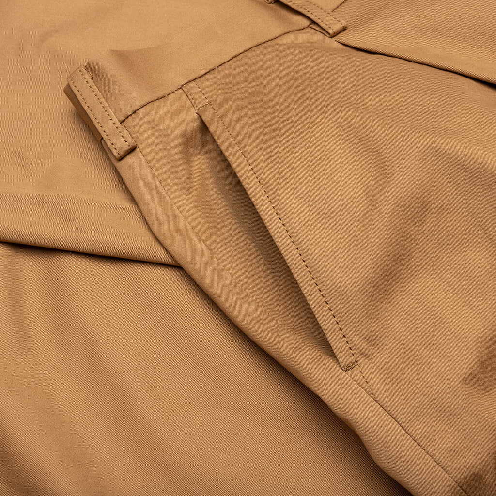 Cotton Chino Pant - Beige