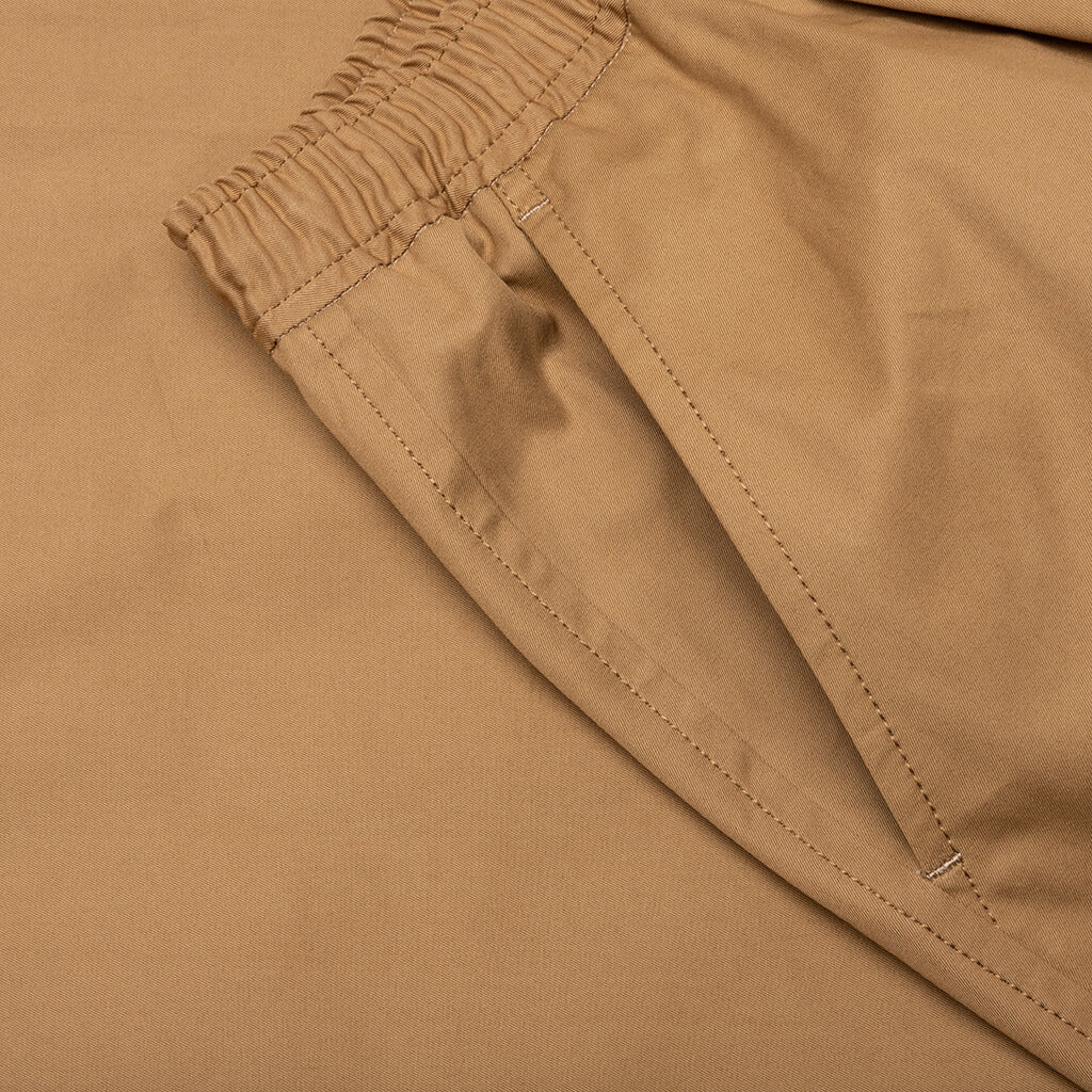Wide Leg Trousers - Beige