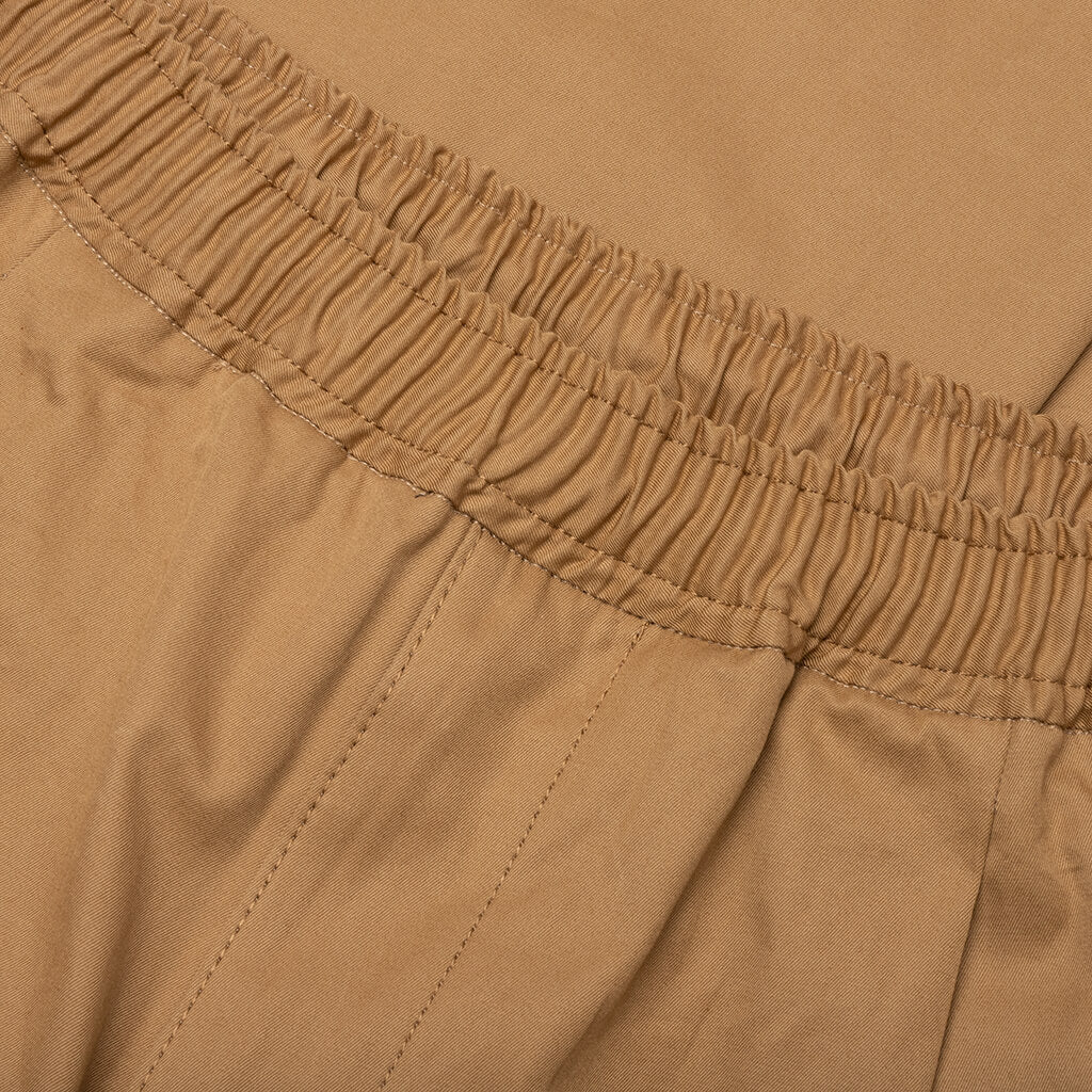 Wide Leg Trousers - Beige