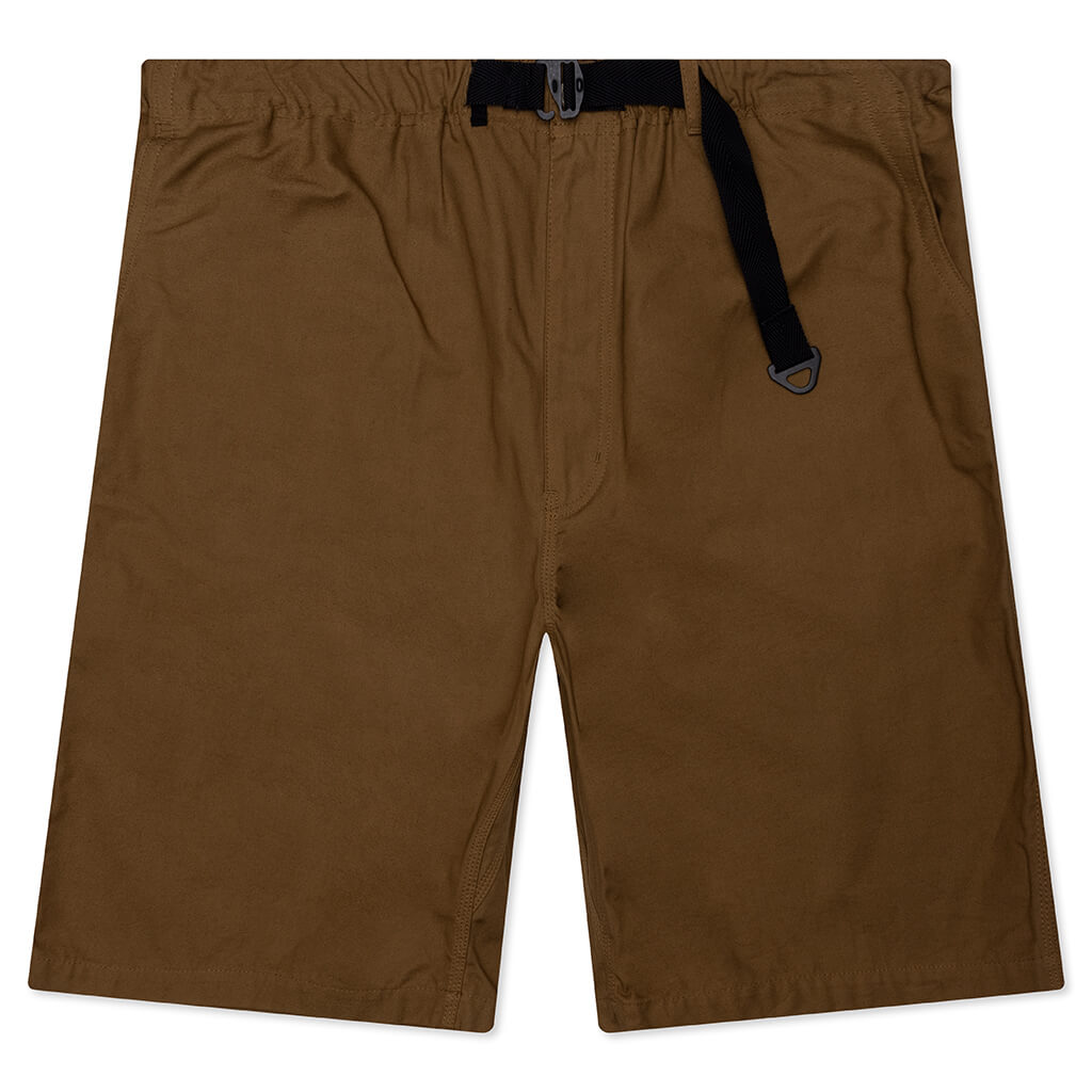 Elasticated Waist Utility Shorts - Beige