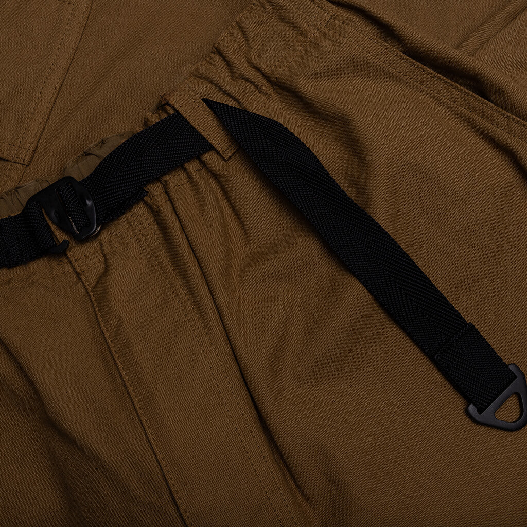 Elasticated Waist Utility Shorts - Beige