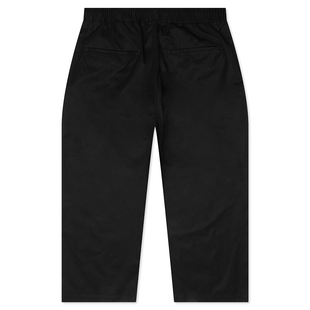 Wide Leg Trousers - Black