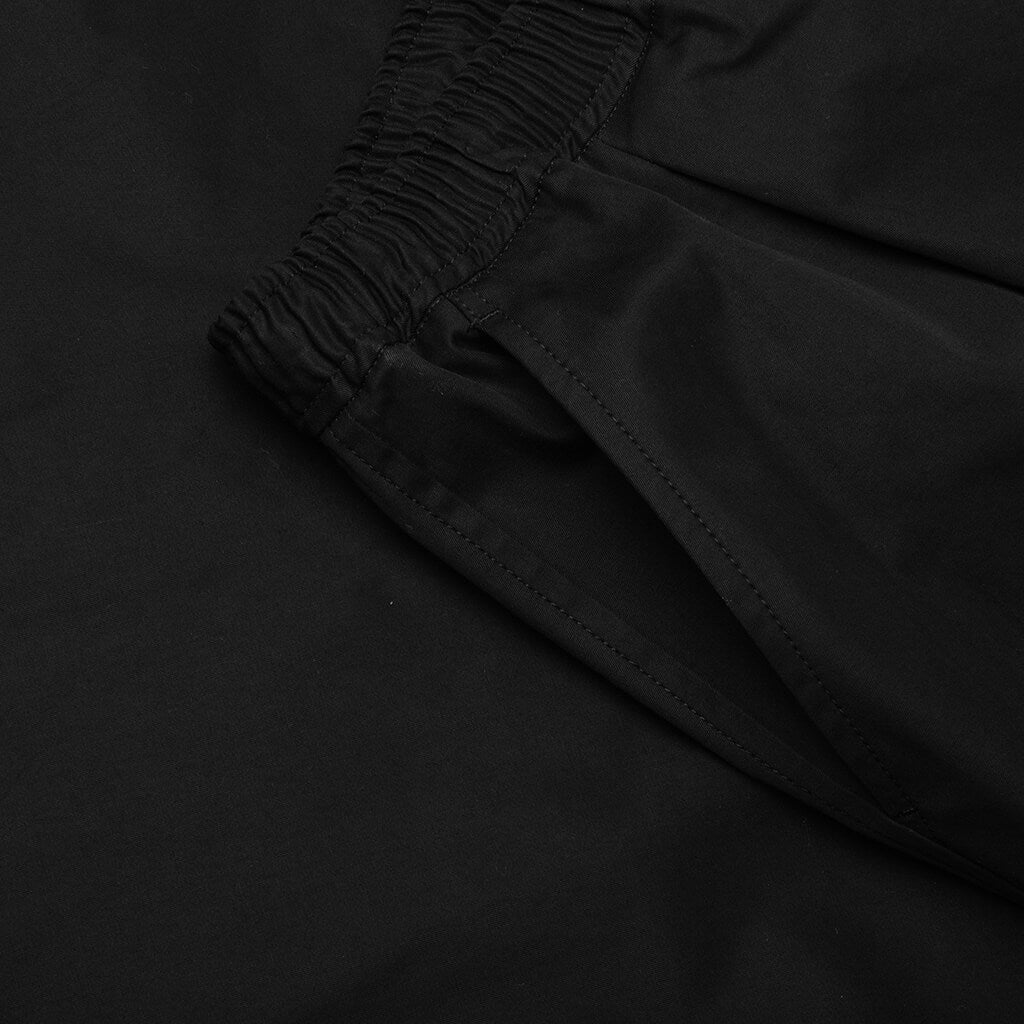 Wide Leg Trousers - Black