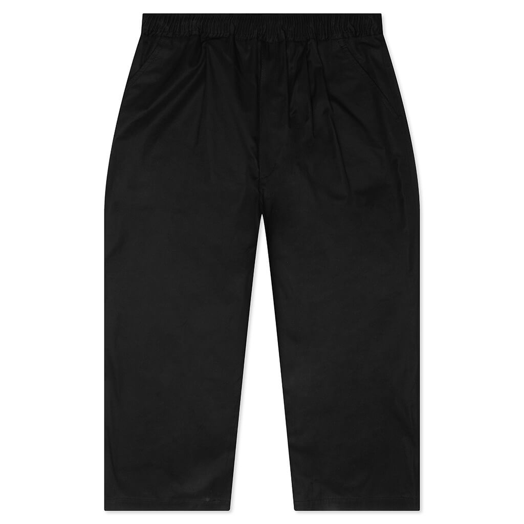 Wide Leg Trousers - Black