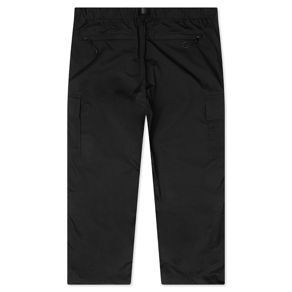 Triple Layer Cargo Pants - Black
