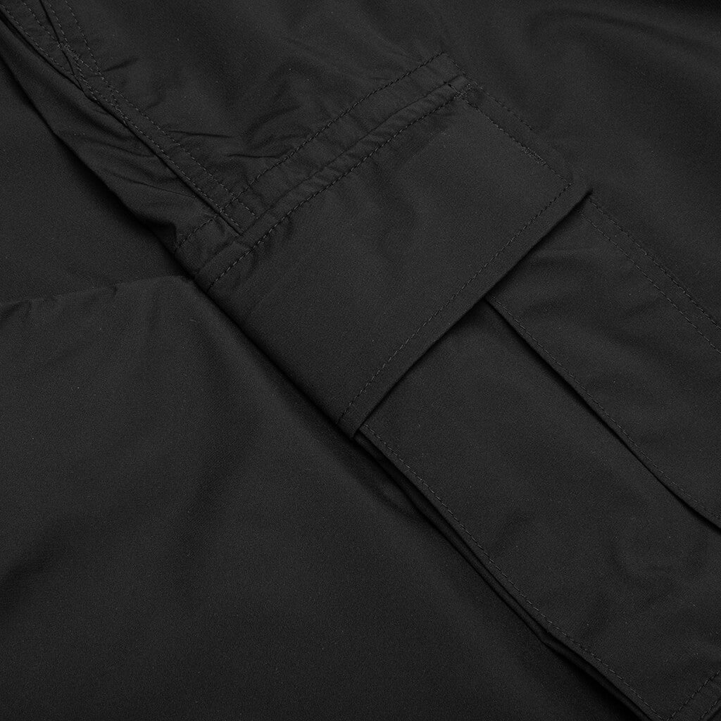 Triple Layer Cargo Pants - Black