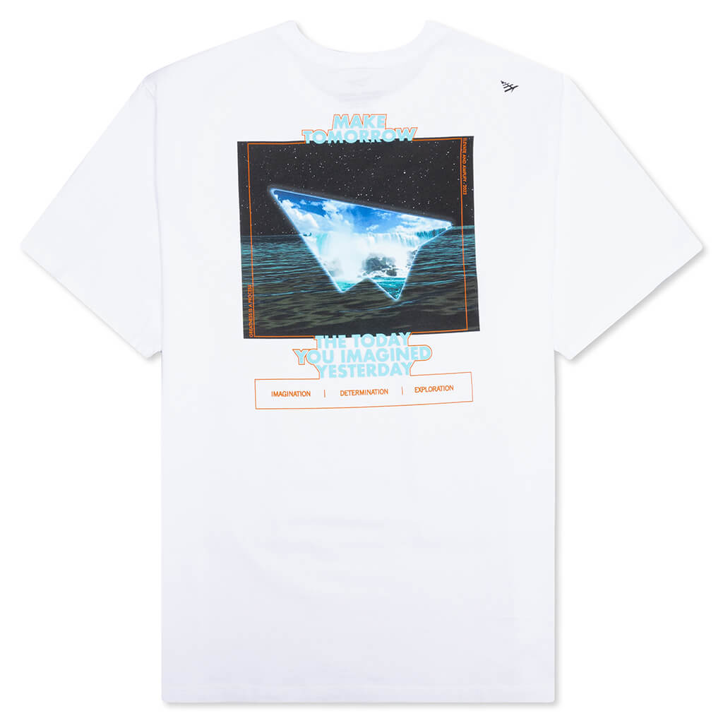 Beyond The Surface Tee - White