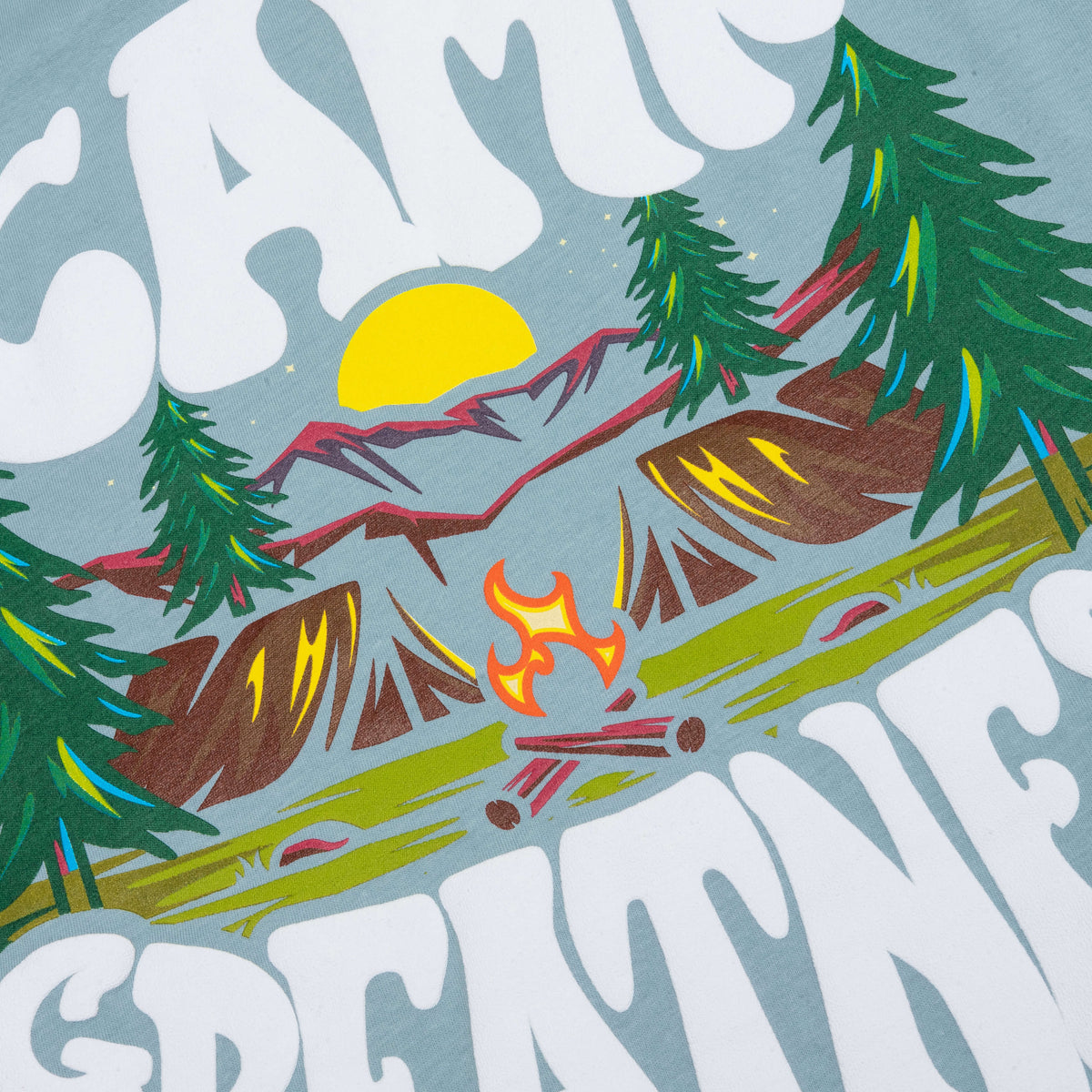 Camp Staff Tee - Slate