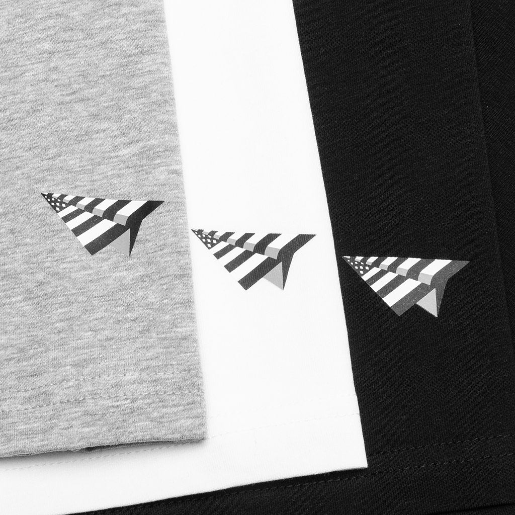 Essential Three Pack Tees - Mixed