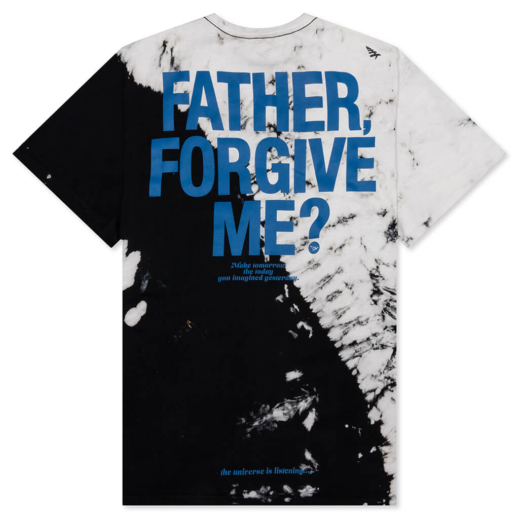 Father Forgive Me Tee - Moonrock