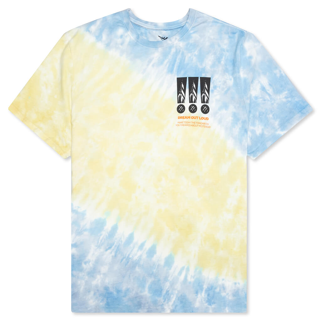 Ride Or Dye Chromatic Tee - Denim