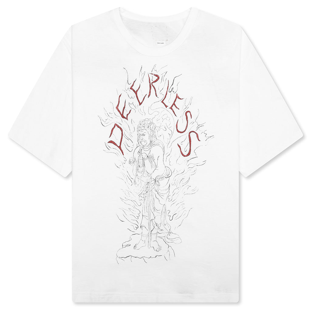 Peerless Acala Jumbo S/S Tee - White