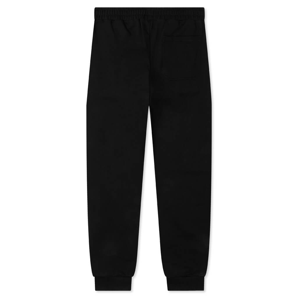 Photo Logo Jogger - Black