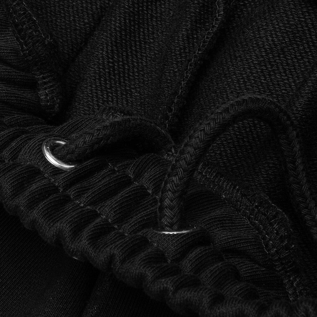 Photo Logo Jogger - Black