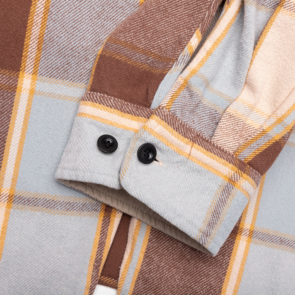 Plaid Shirt - Brown
