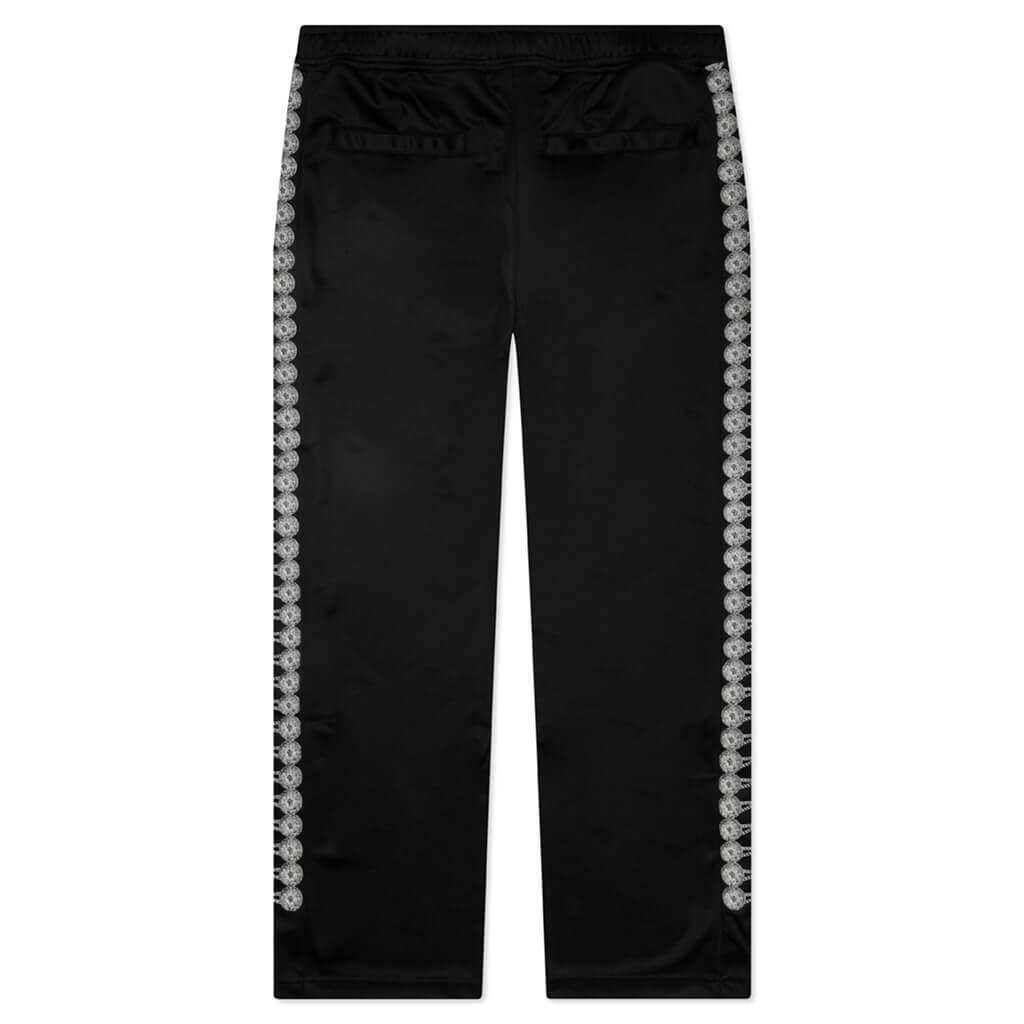 Pleasures Buttons Track Pant - Black
