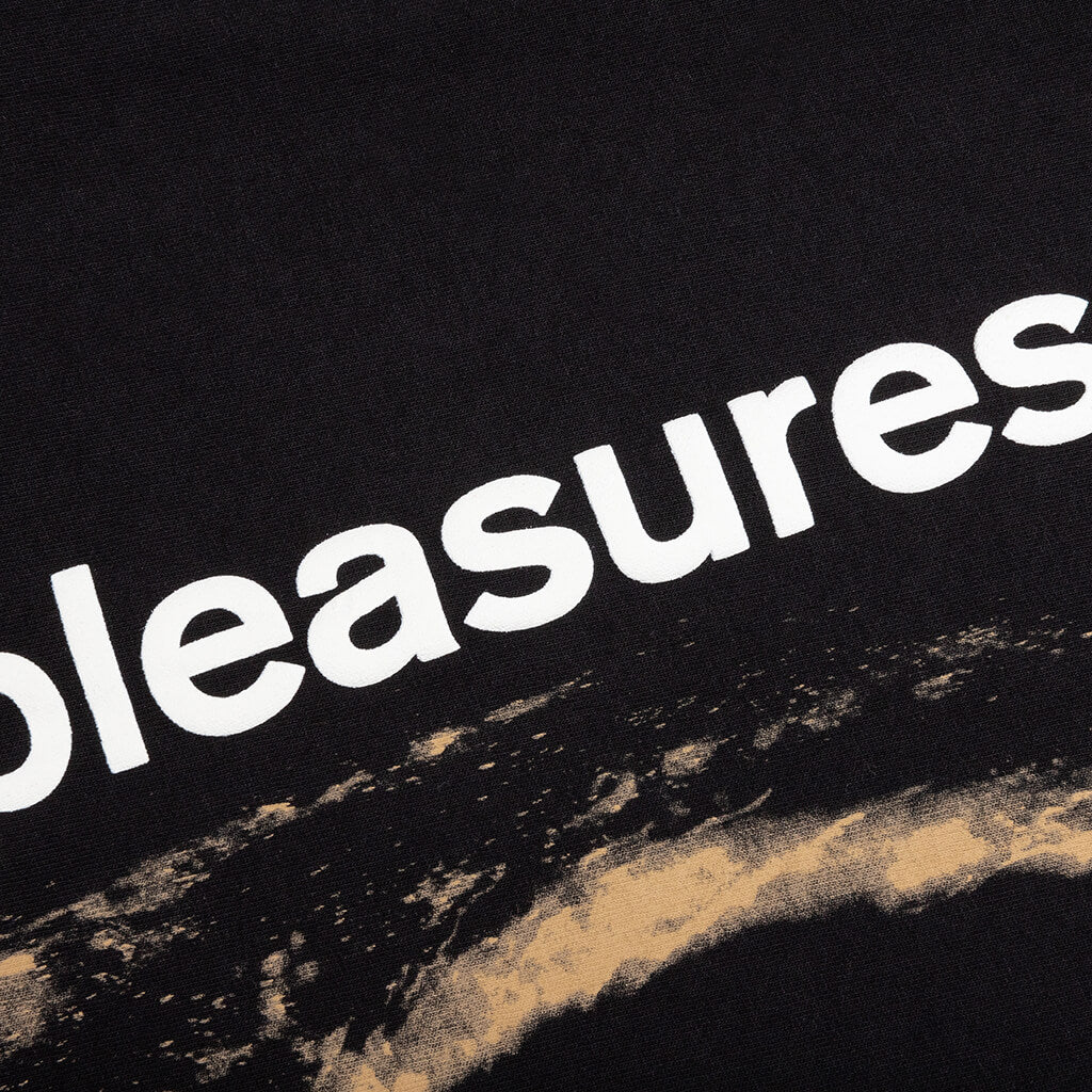 Corkscrew L/S Tee - Black