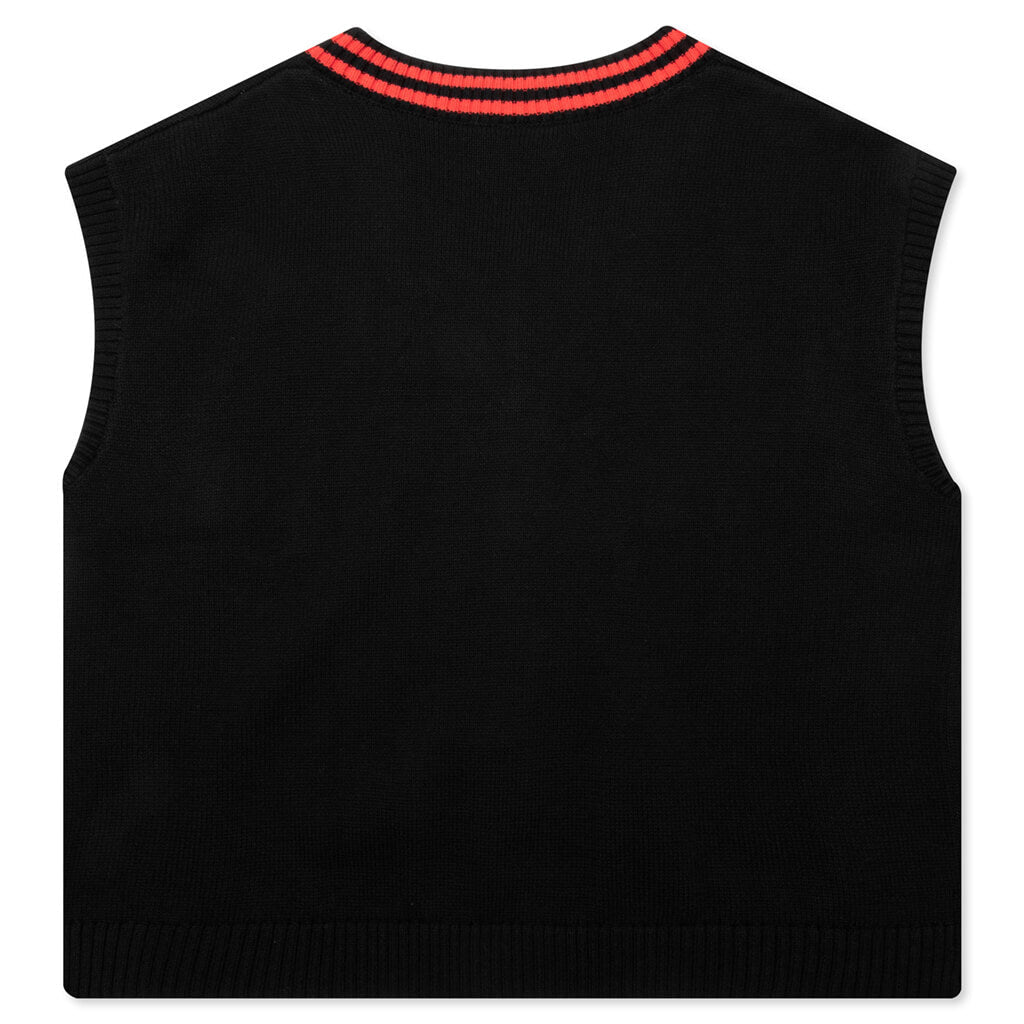 Outpost Oversized Vest - Black