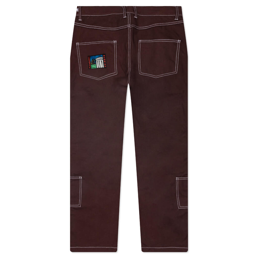 Pleasures Ultra Utility Pant - Brown