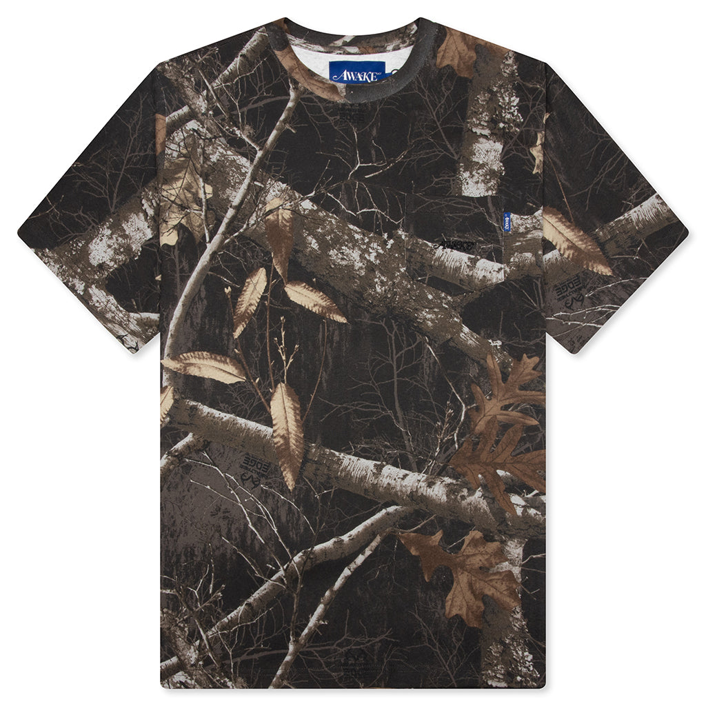 Pocket S/S Tee - Shadow