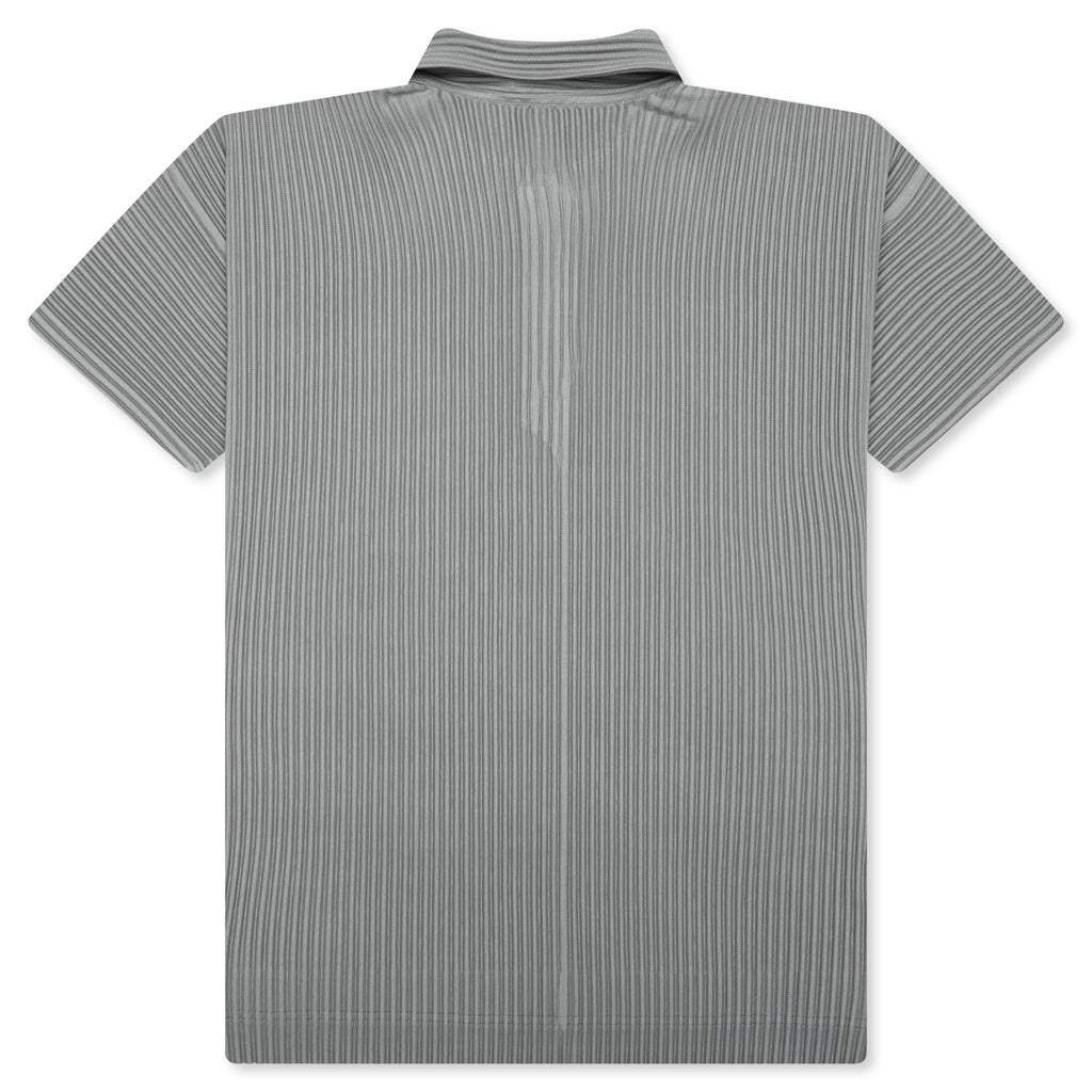 MC May Polo Shirt - Warm Grey