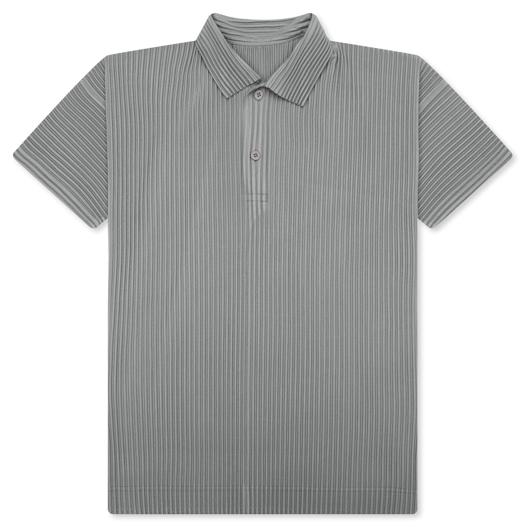 MC May Polo Shirt - Warm Grey