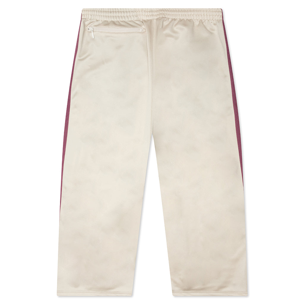 Poly Smooth H.D. Track Pant - Ivory