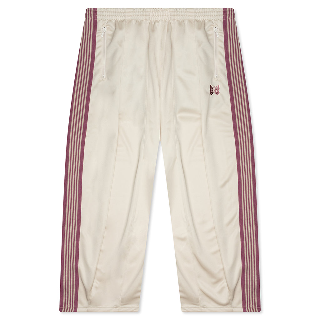 Poly Smooth H.D. Track Pant - Ivory