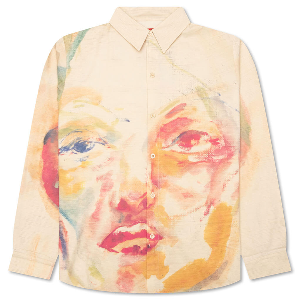 Printed Button Up - Multi