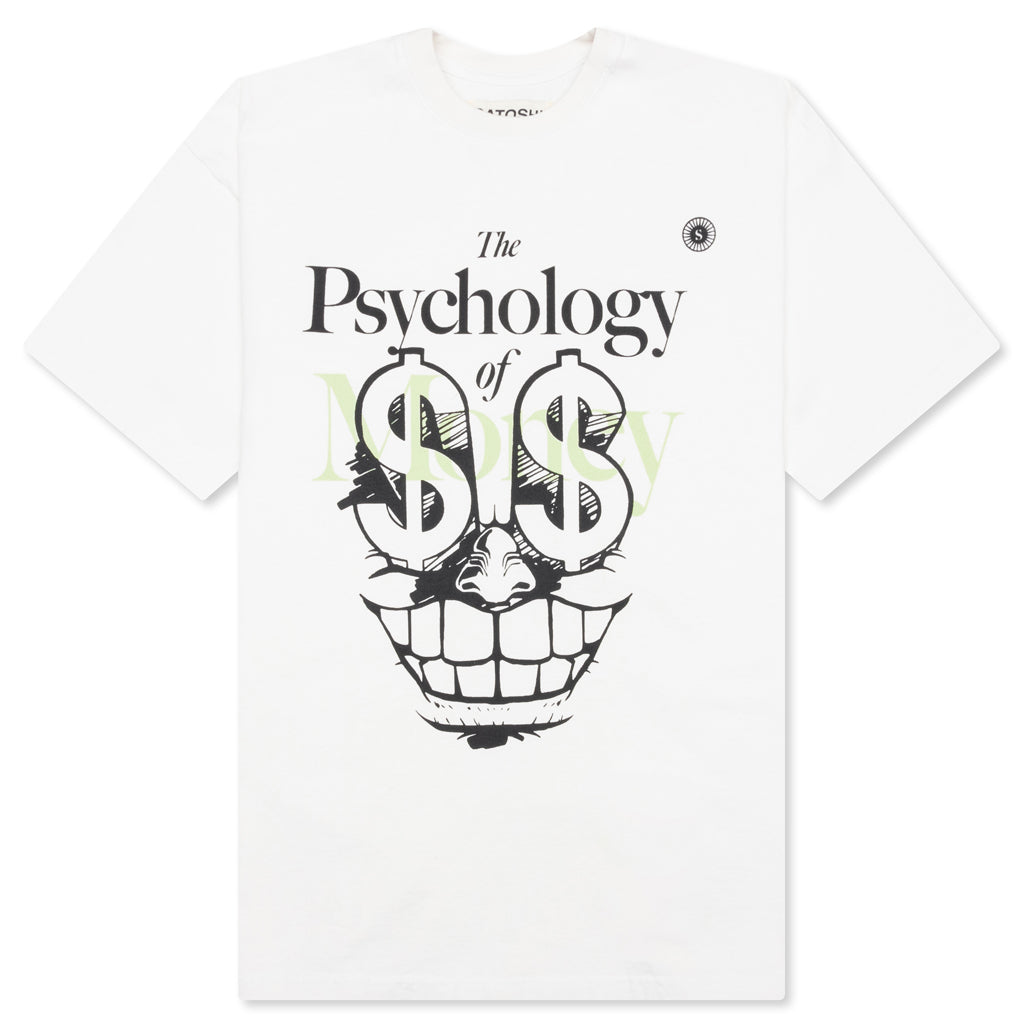 Psychology Tee - White