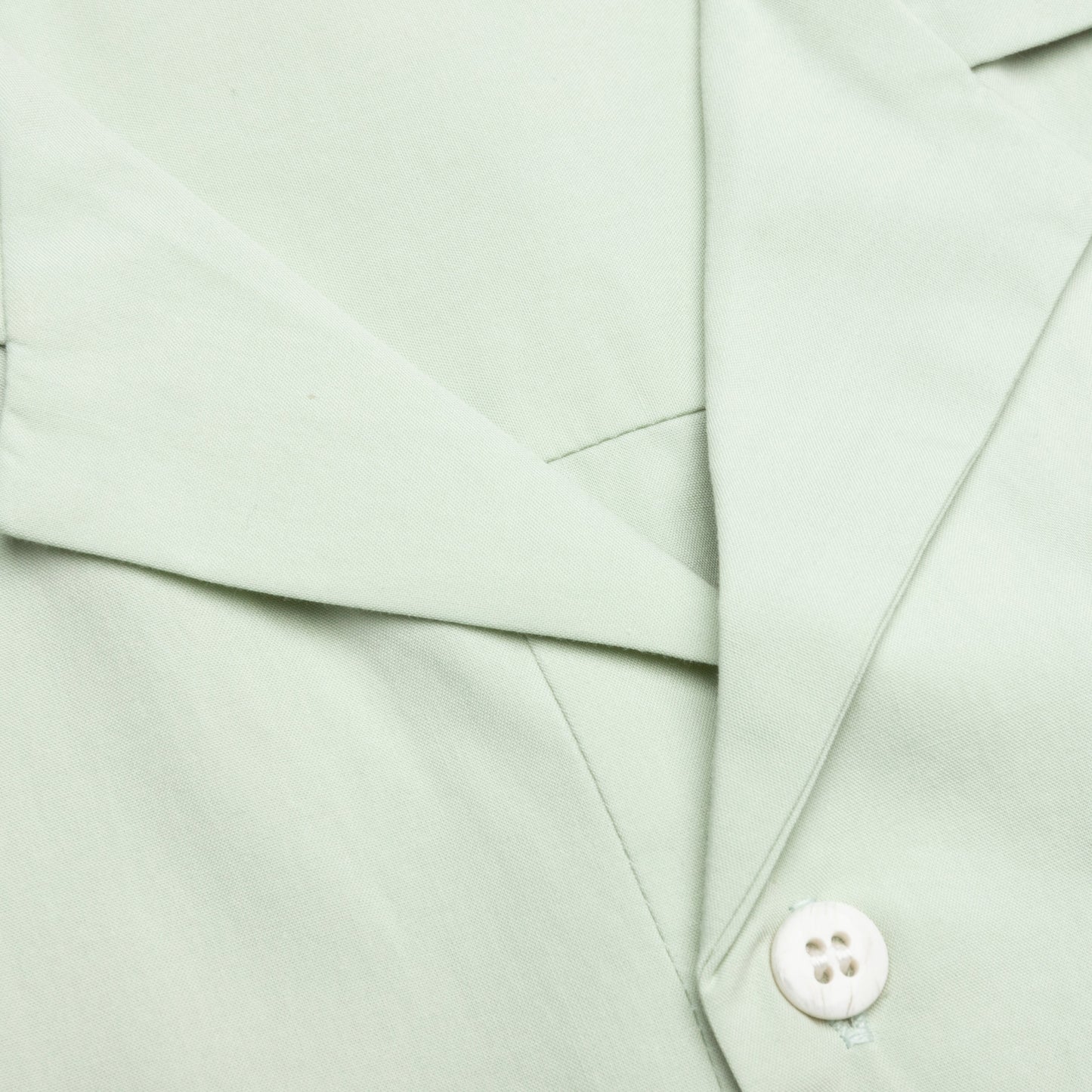 Pullover Camp Shirt - Mint/Salt