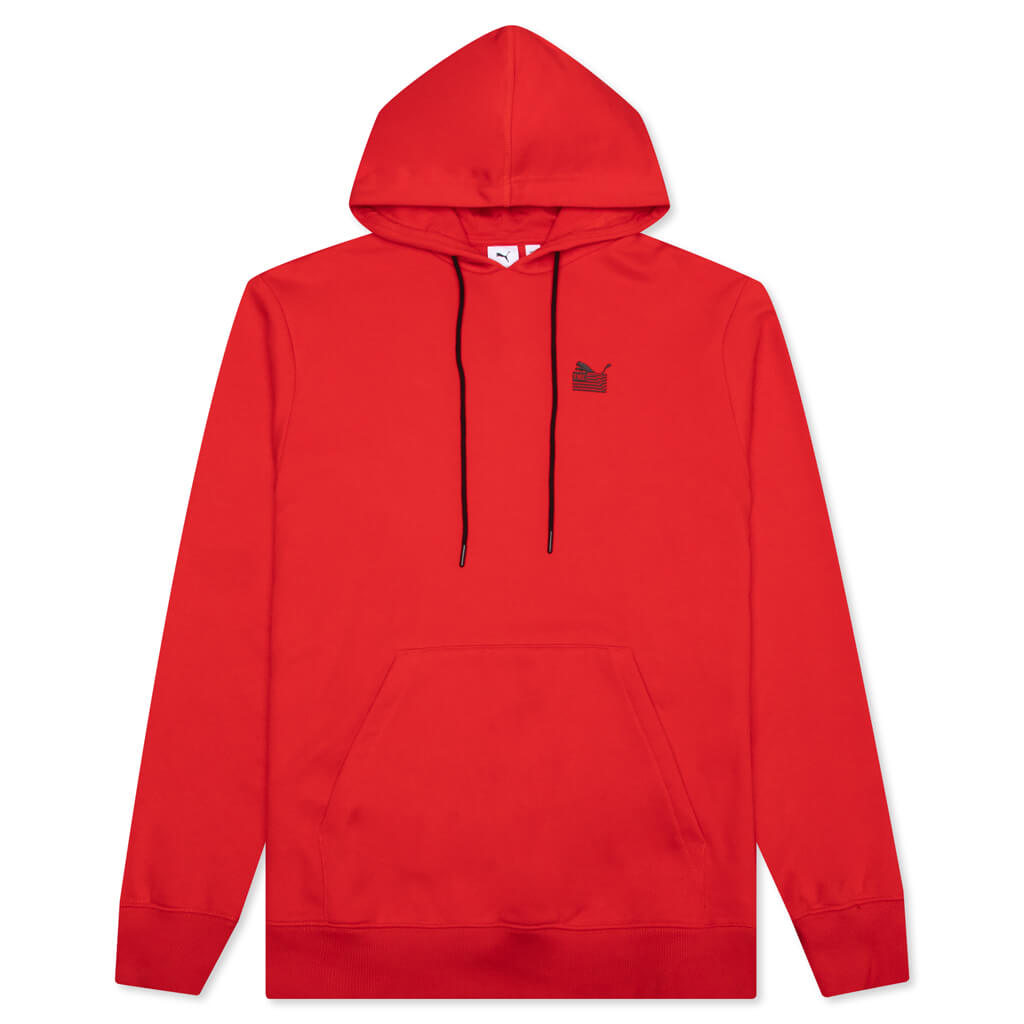 Every Day Hussle Hoodie - Red