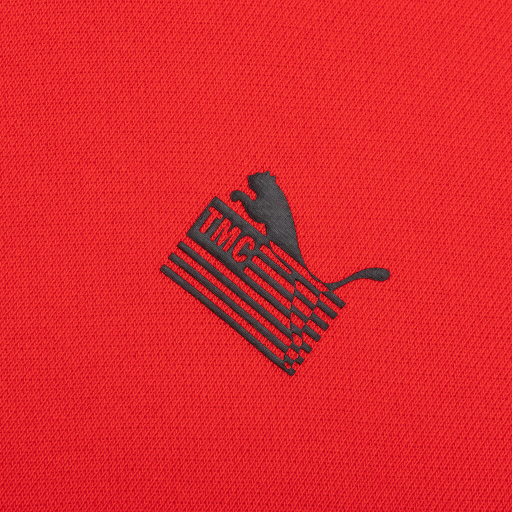 Every Day Hussle Hoodie - Red