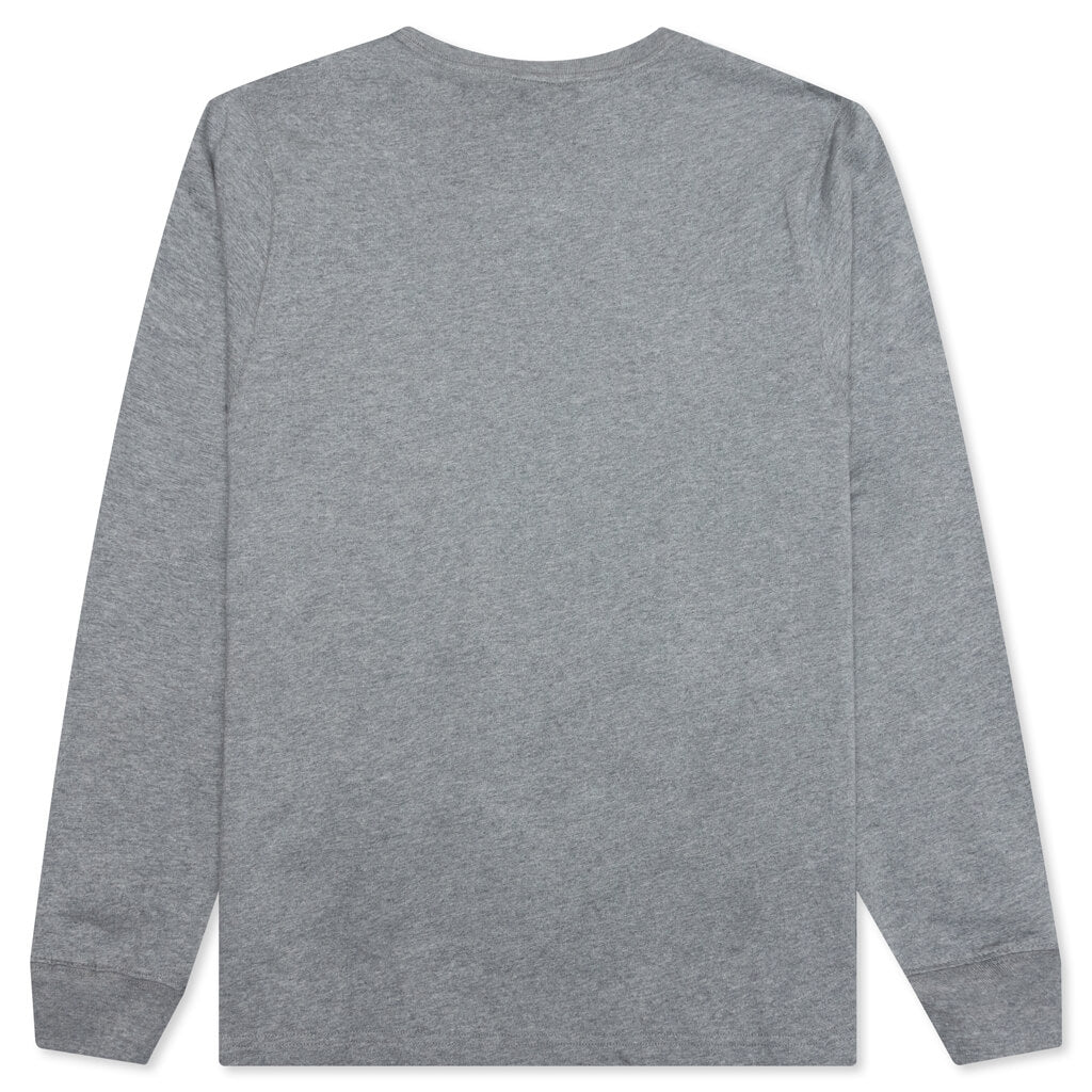 Every Day Hussle L/S Tee - Grey