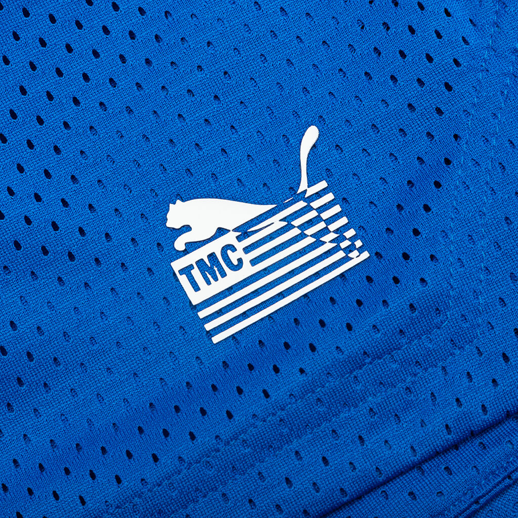Every Day Hussle Mesh Short - Blue
