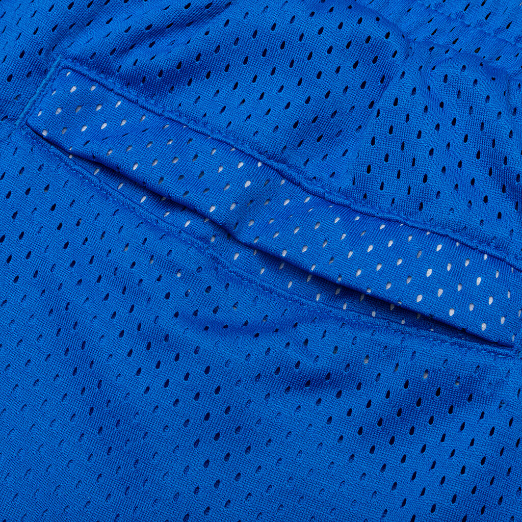 Every Day Hussle Mesh Short - Blue