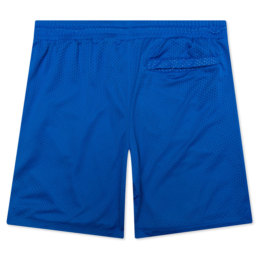 Every Day Hussle Mesh Short - Blue