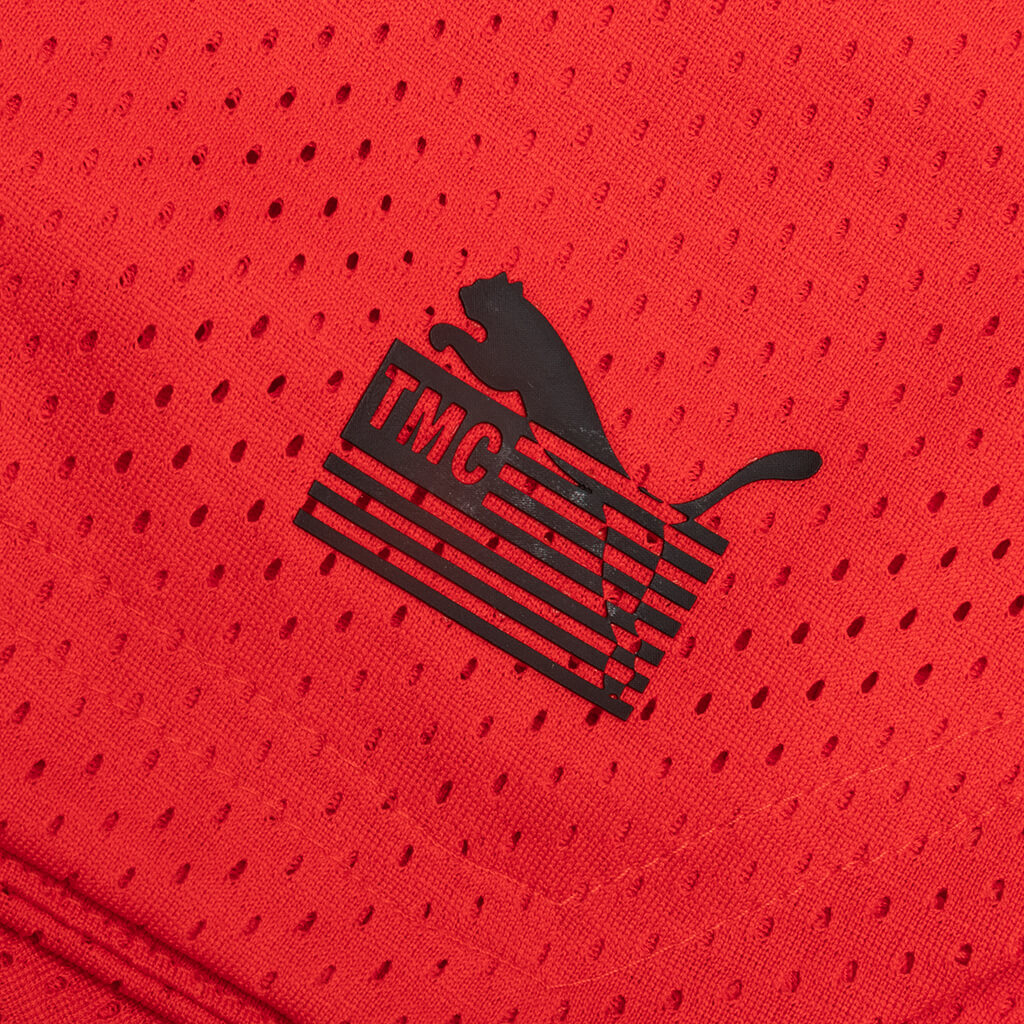 Every Day Hussle Mesh Short - Red