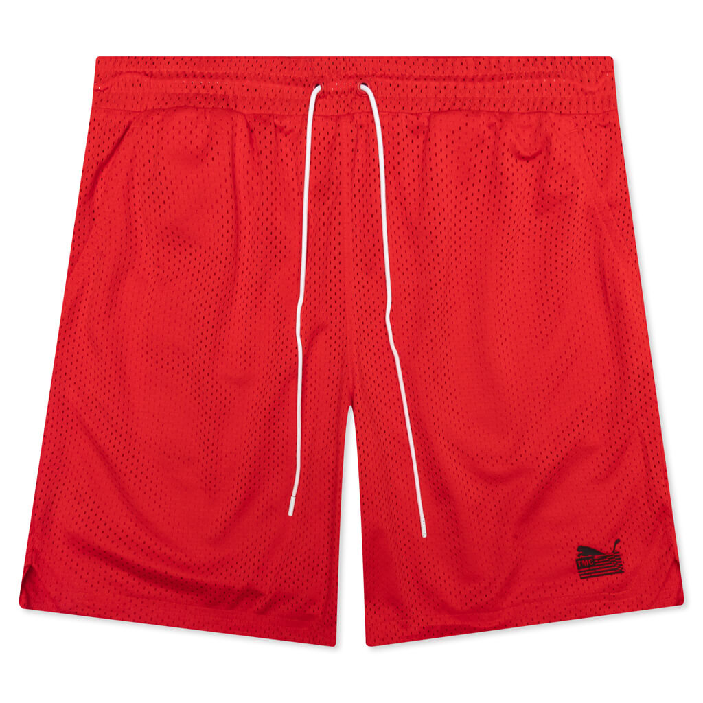 Every Day Hussle Mesh Short - Red