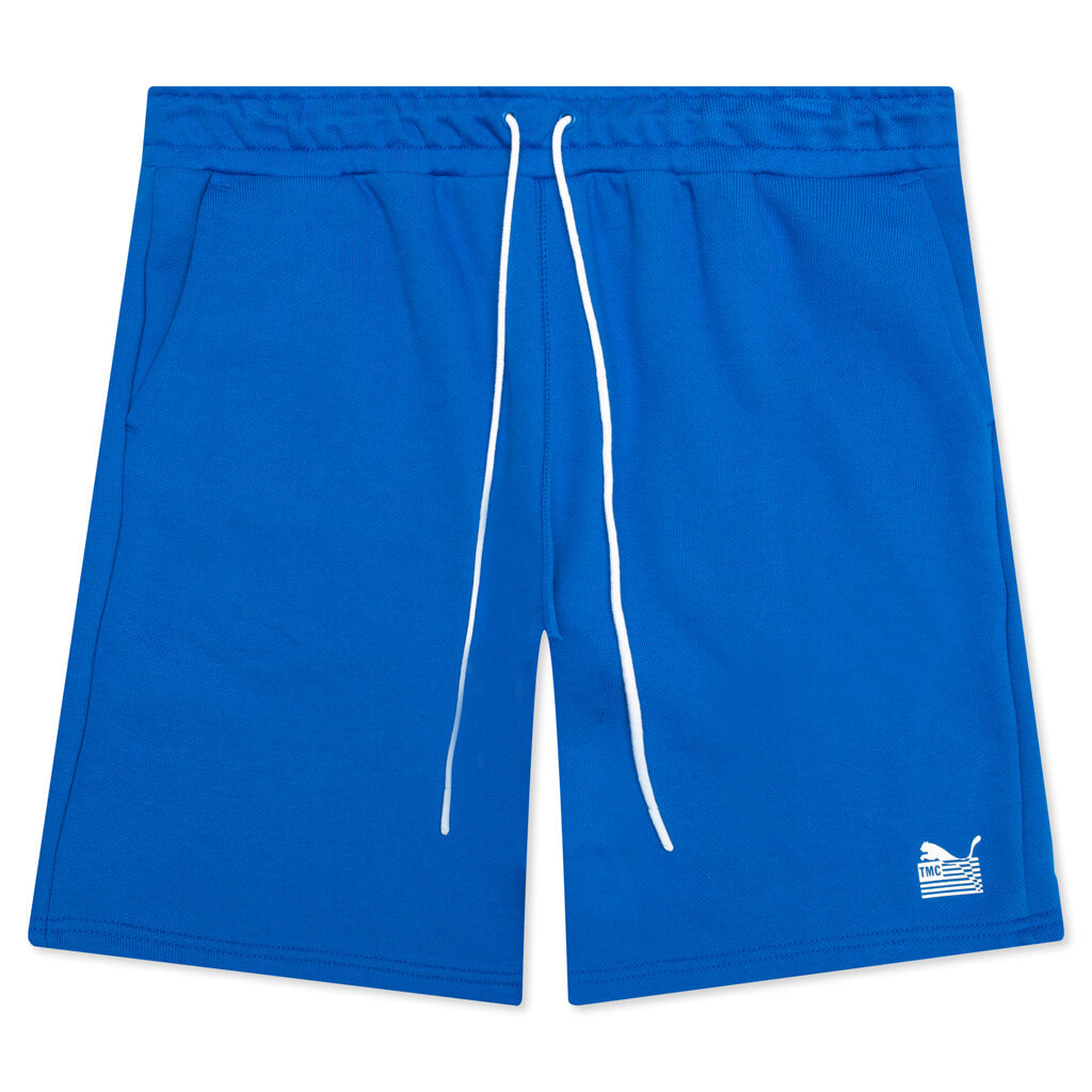Every Day Hussle Sweatshort - Blue