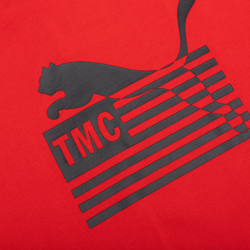 Every Day Hussle Tee - Red