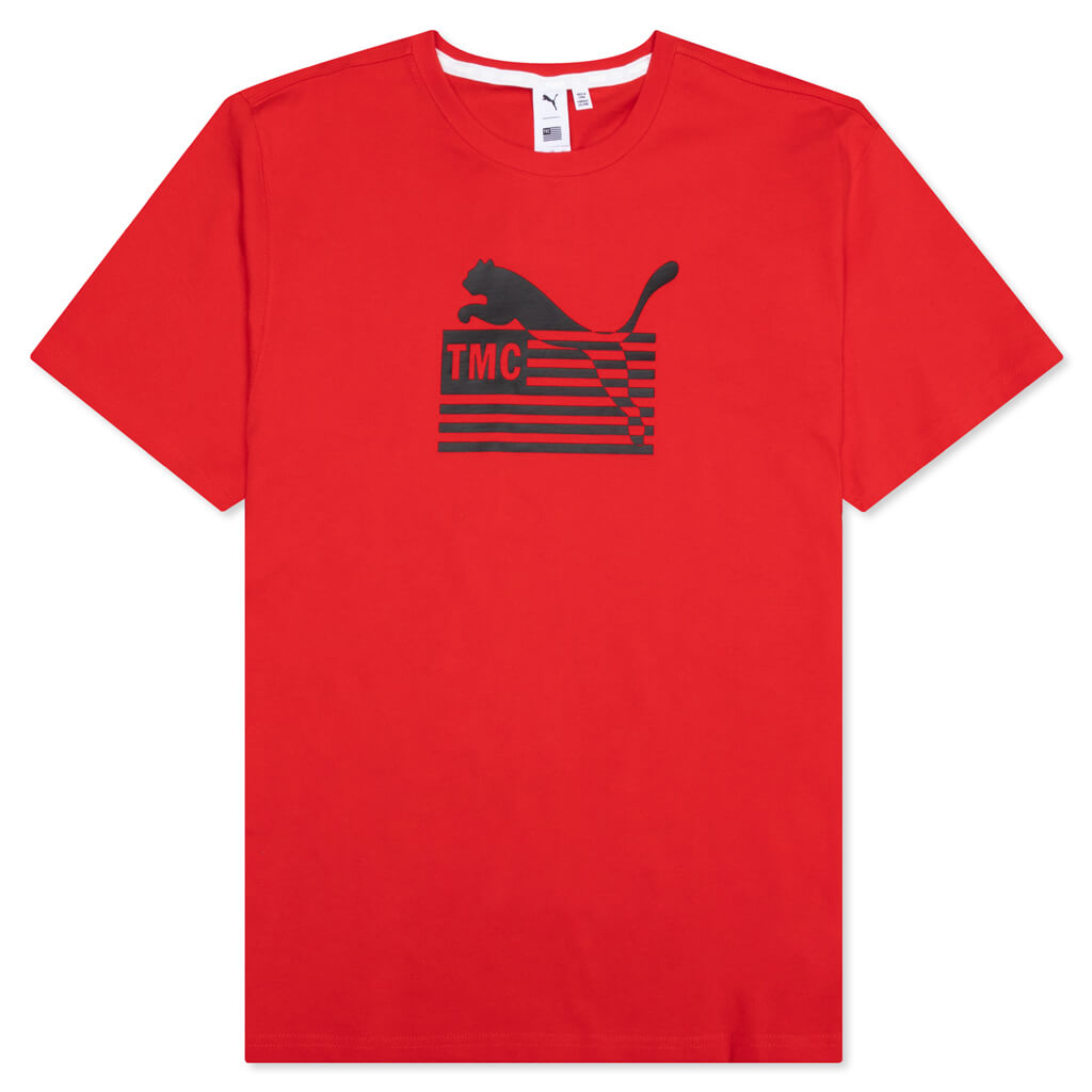Every Day Hussle Tee - Red