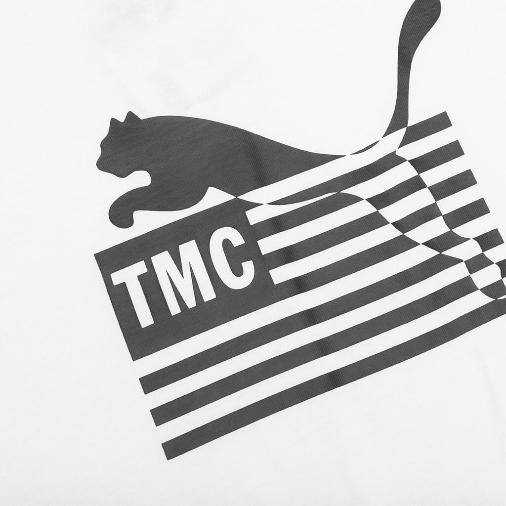 Every Day Hussle Tee - White