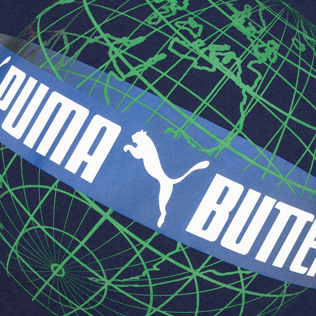 Puma X Butter Goods Graphic Tee - Blue
