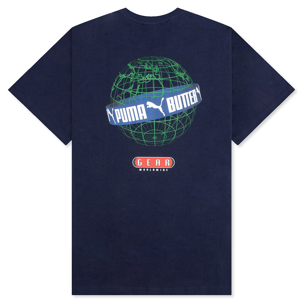 Puma X Butter Goods Graphic Tee - Blue