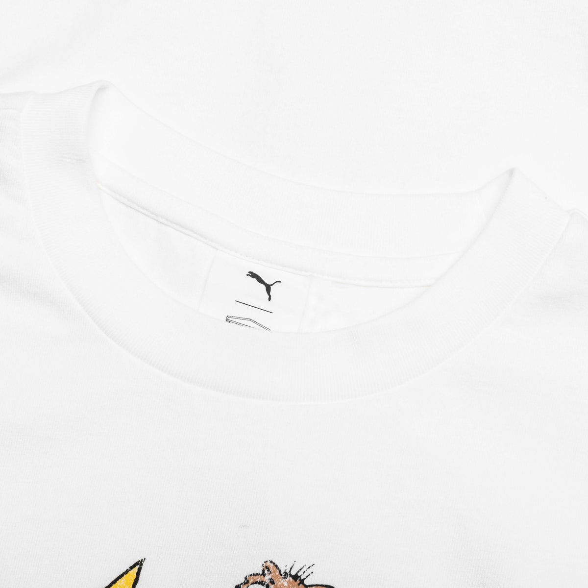 Puma x Aries Graphic Tee - White
