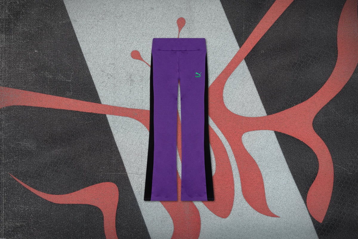 Puma x Dua Lipa Women's T7 Pants - Purple