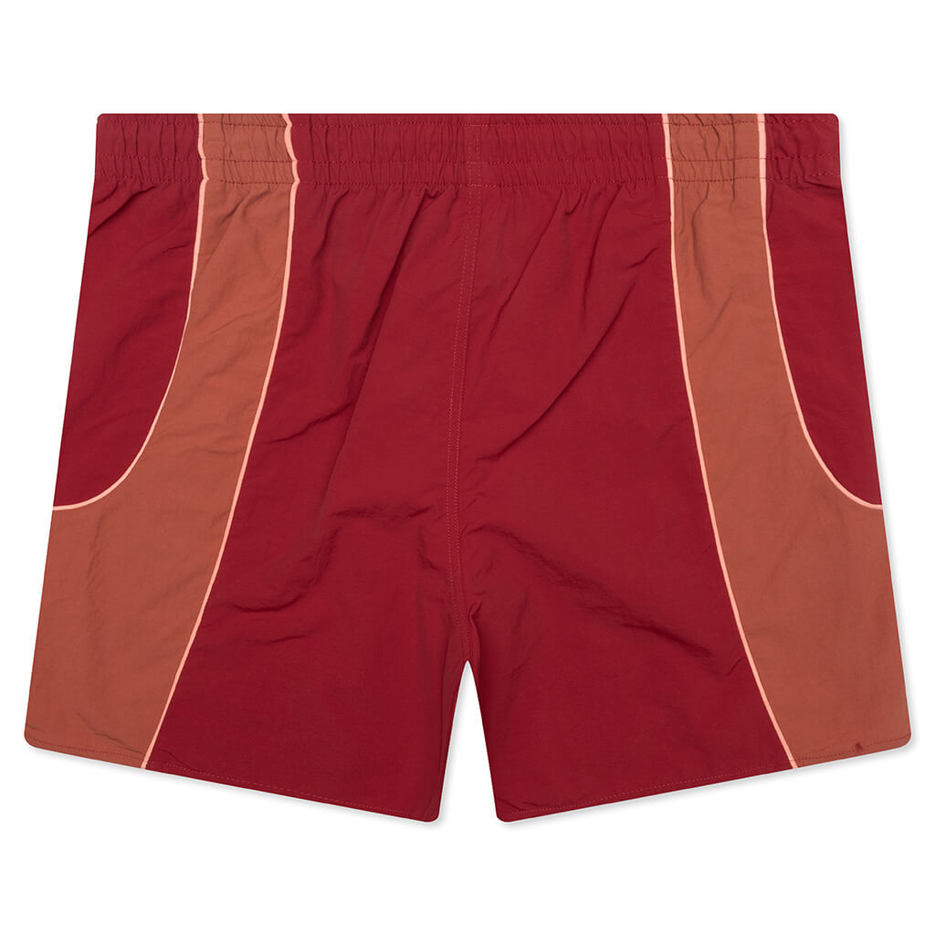 Puma x KidSuper Shorts - Dark Crimson