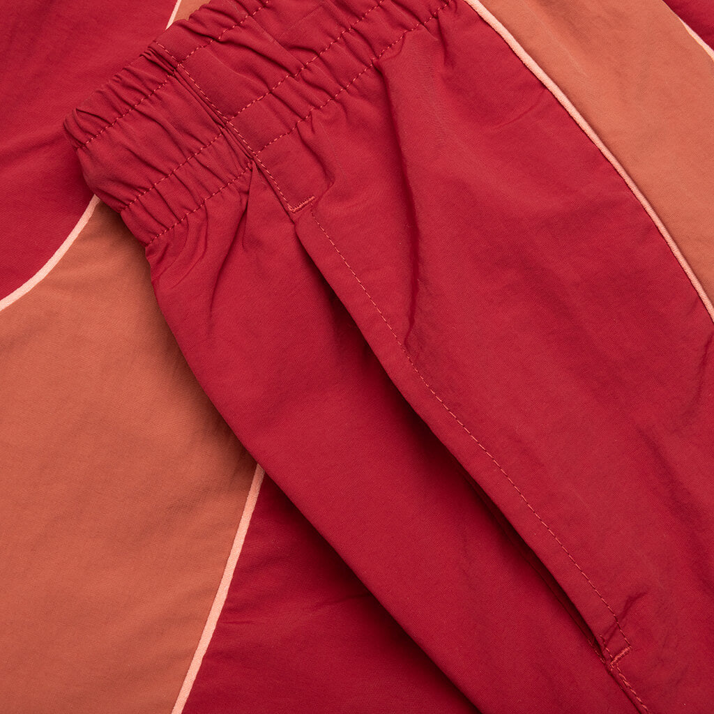 Puma x KidSuper Shorts - Dark Crimson